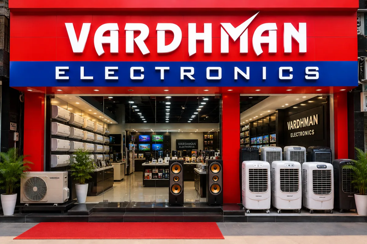 Vardhman Electronics showroom